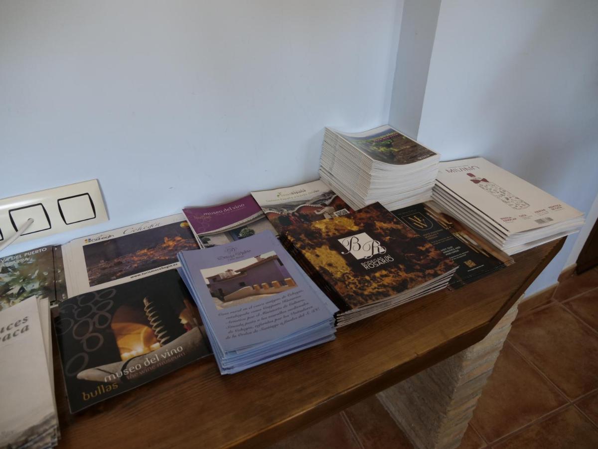 Casa Rural Ortega Rubio Cehegin Bagian luar foto
