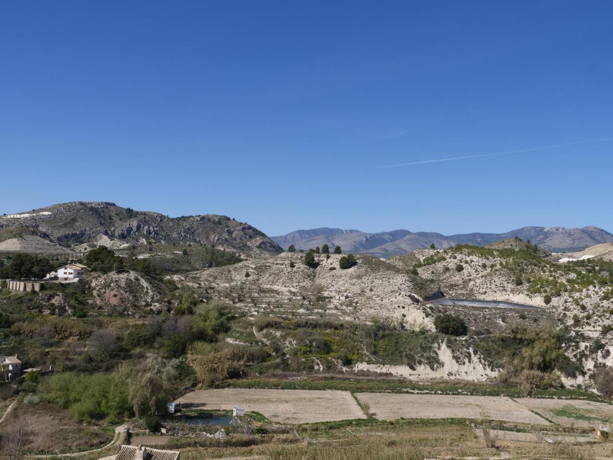 Casa Rural Ortega Rubio Cehegin Bagian luar foto