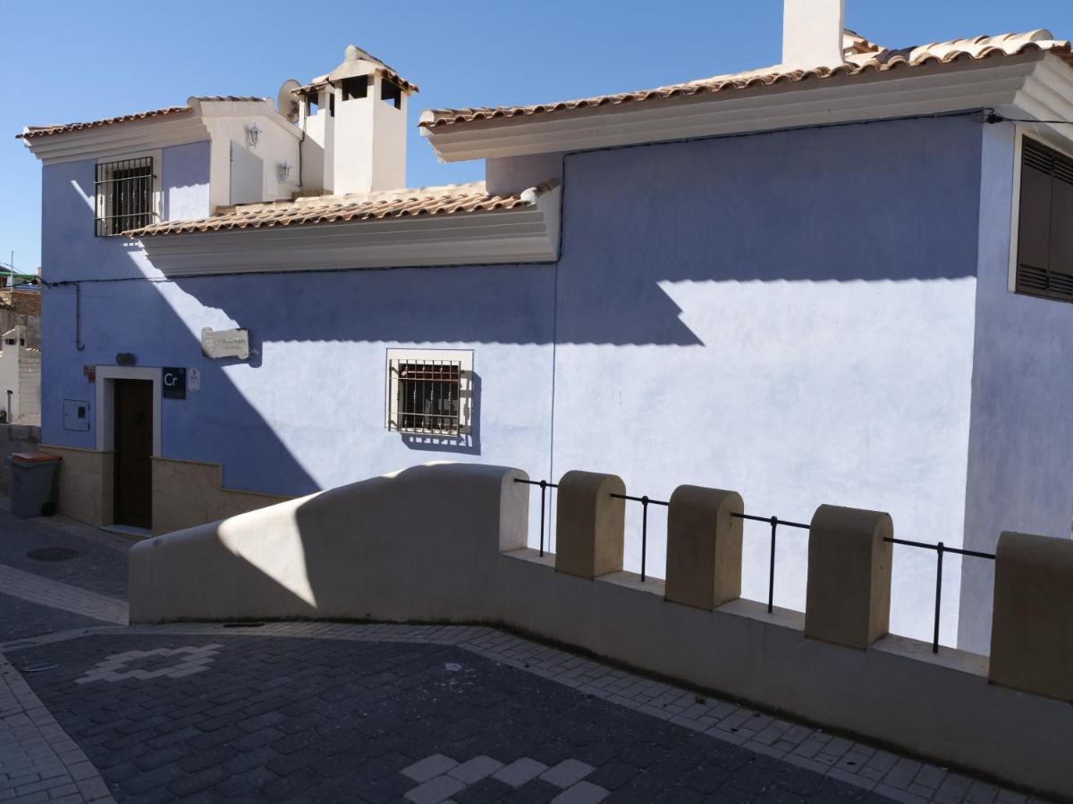 Casa Rural Ortega Rubio Cehegin Bagian luar foto